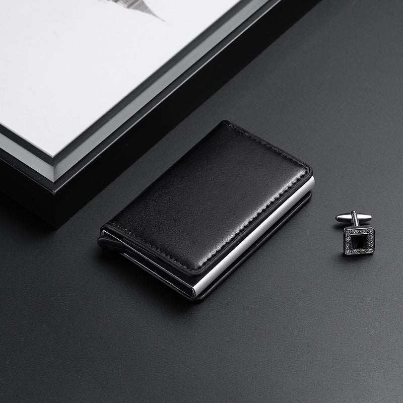 Premium Leder Visitenkartenhalter Karnz