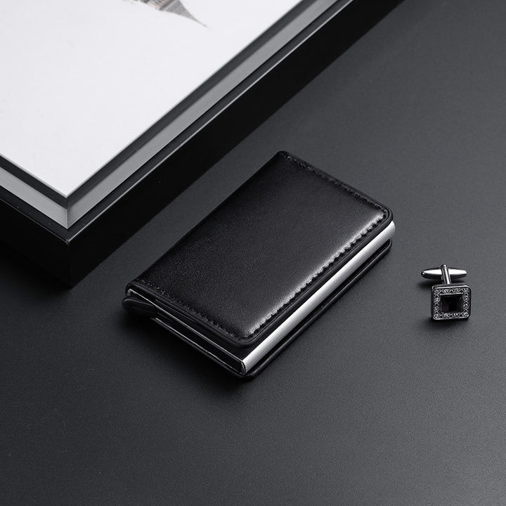 Premium Leder Visitenkartenhalter Karnz