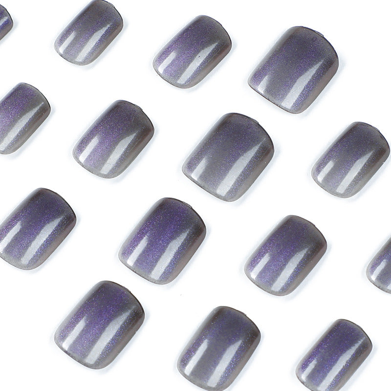 Glamouröse Nagelverlängerungen mit Glitzer-Effekt Karnz