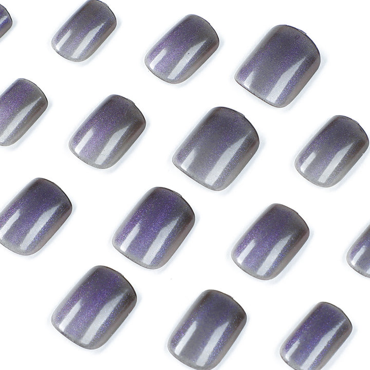 Glamouröse Nagelverlängerungen mit Glitzer-Effekt Karnz