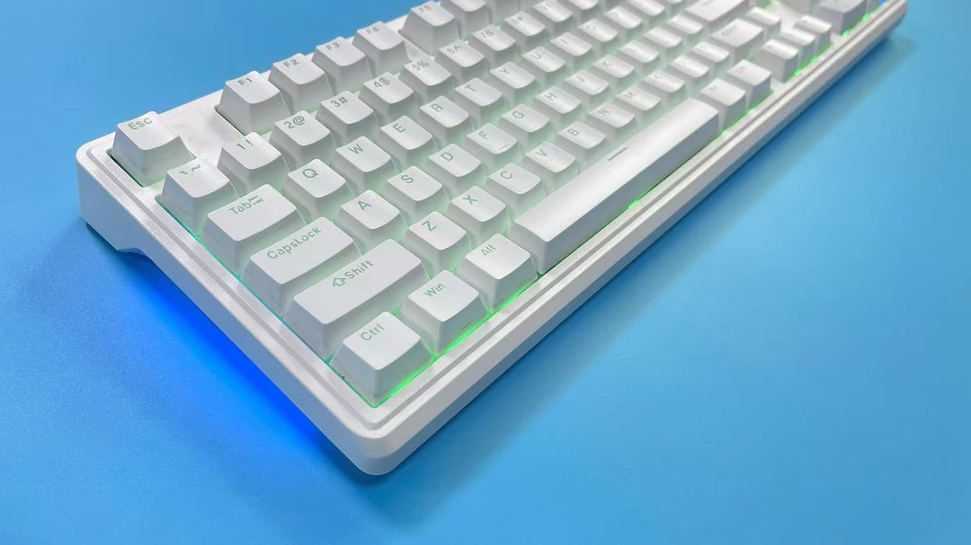Mechanische Hintergrundbeleuchtete Gaming-Tastatur Karnz