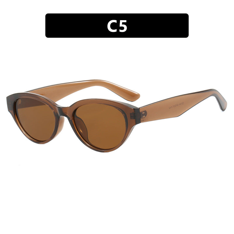 Damen Cat-Eye Sonnenbrille mit schützendem UV-Filter und elegantem Rahmen Karnz