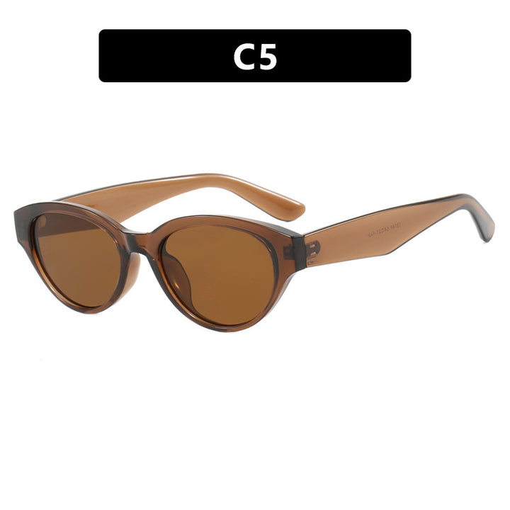 Damen Cat-Eye Sonnenbrille mit schützendem UV-Filter und elegantem Rahmen Karnz