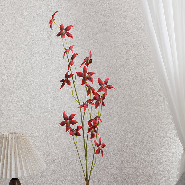 Elegante Kunstorchidee Karnz