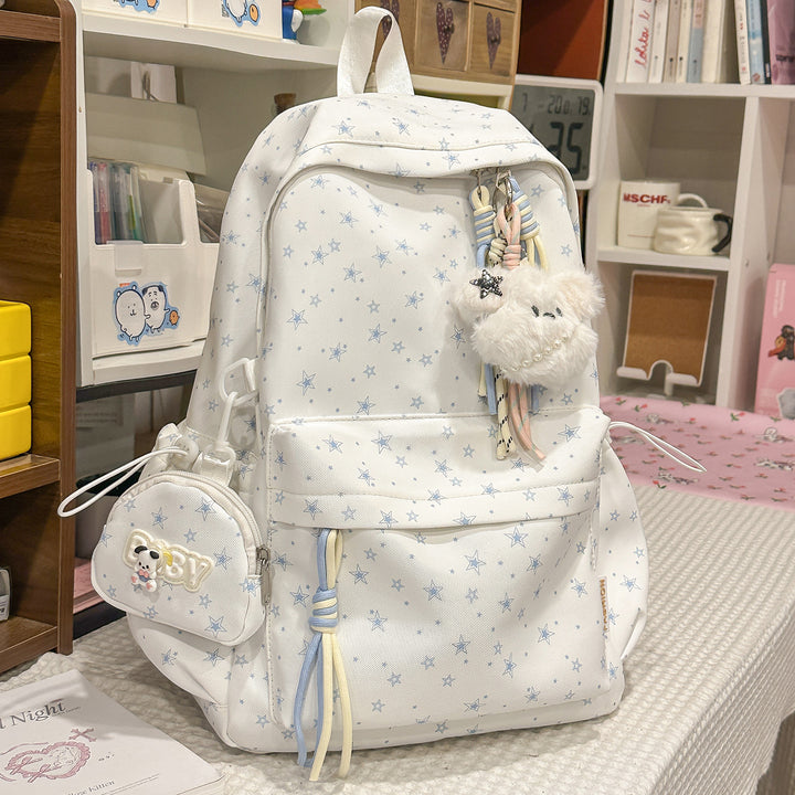 Sternverzierte lässige Tagesrucksack Karnz