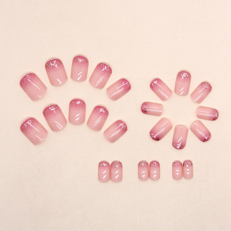 Glänzende Ombre Nagelkunst Tipps Karnz