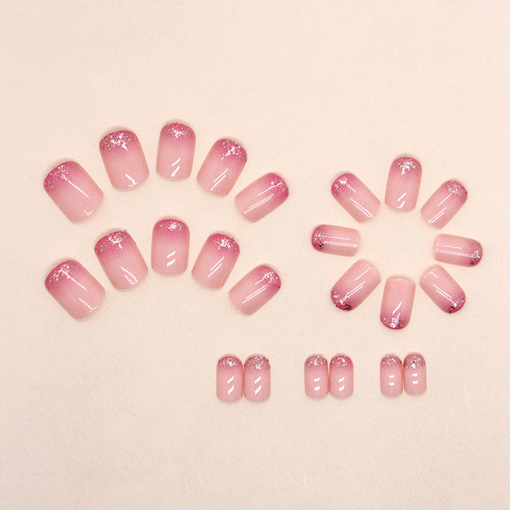 Glänzende Ombre Nagelkunst Tipps Karnz