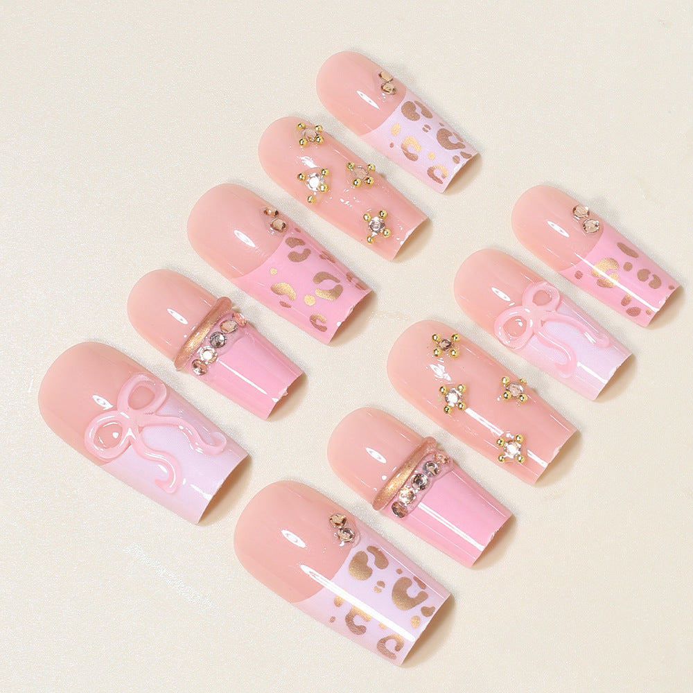 Dekorative Lange Stiletto Nail Art Tipps Karnz