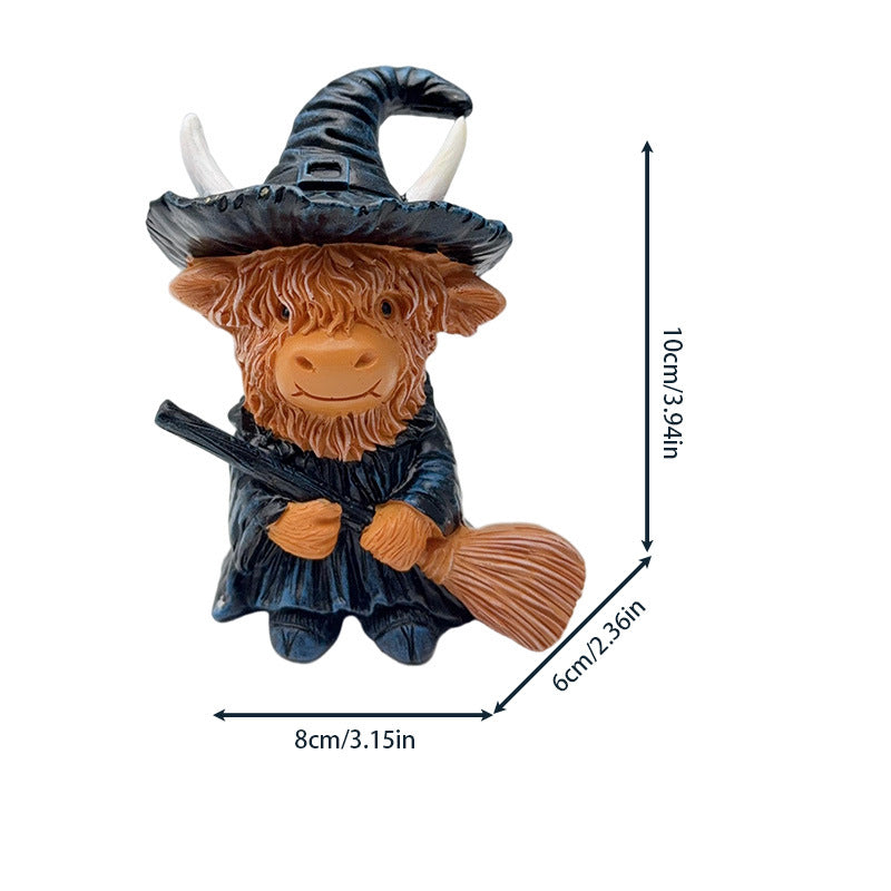 Dekorative Figur Karnz