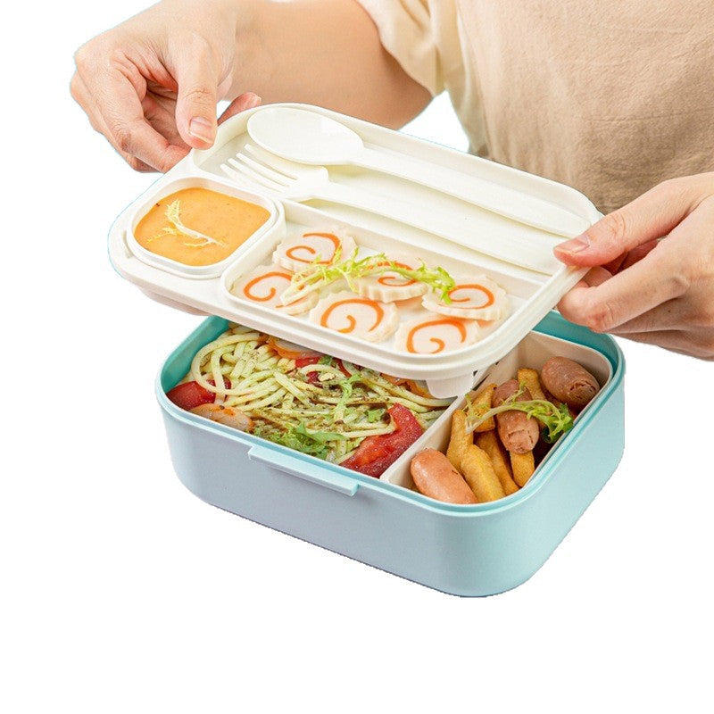 Spaß-Themen Mehrfachfach Lunchbehälter