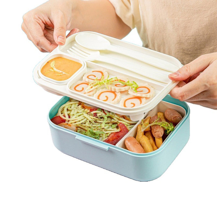 Spaß-Themen Mehrfachfach Lunchbehälter