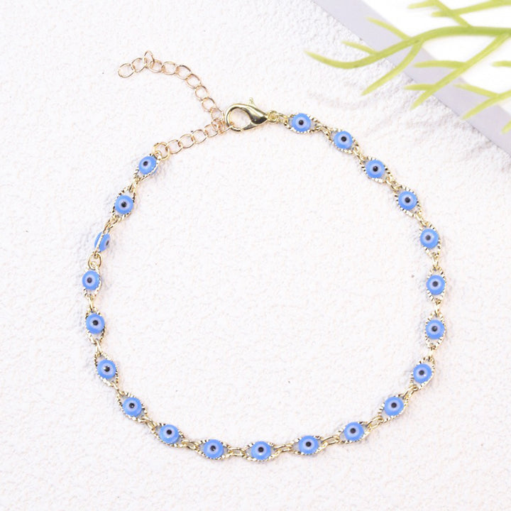 Augen Charm Armband Karnz
