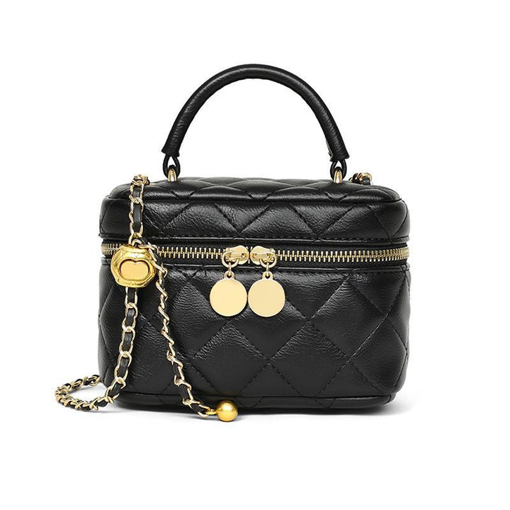 Gepolsterte Mini Kettenhandtasche Karnz