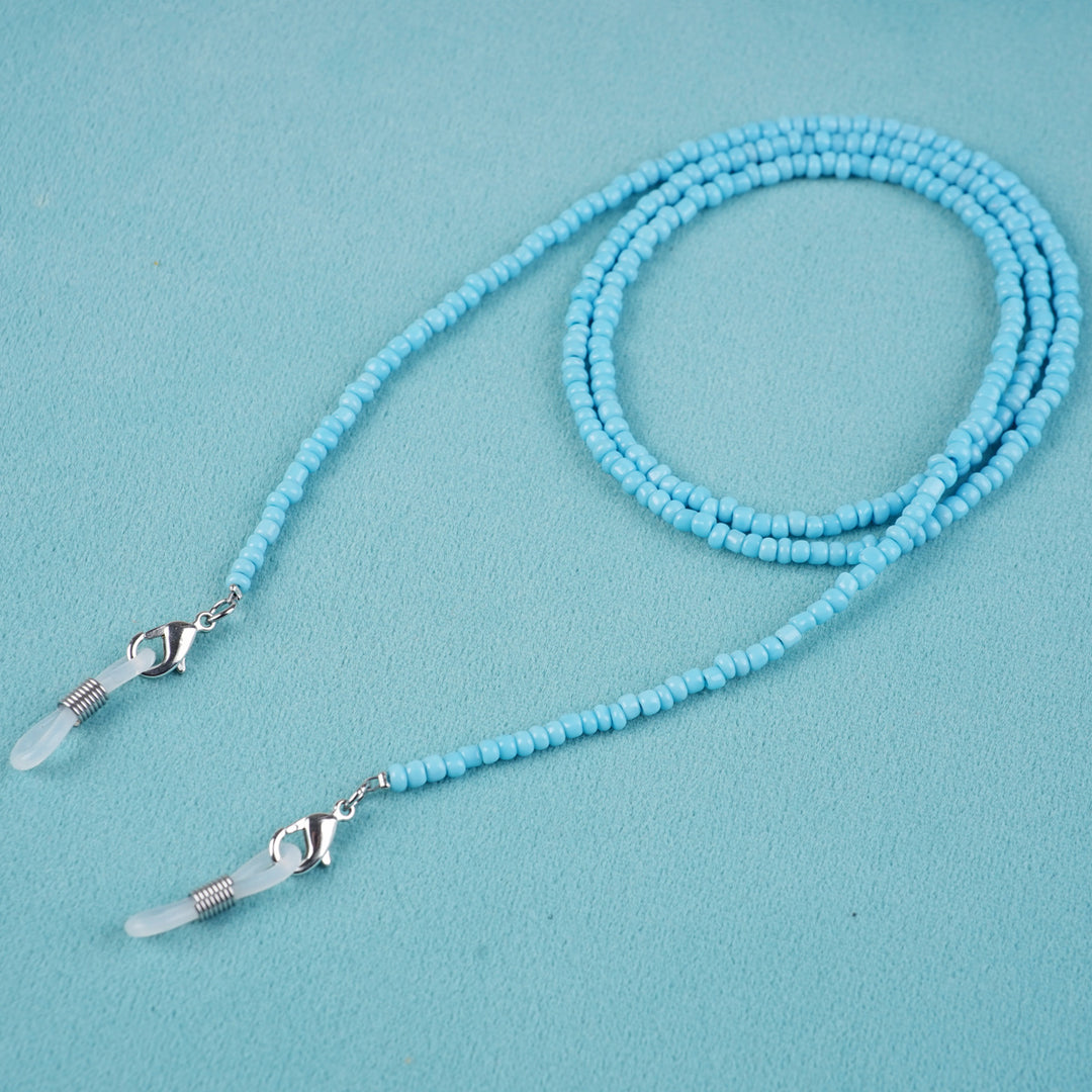 Perlen Brille Kette Karnz