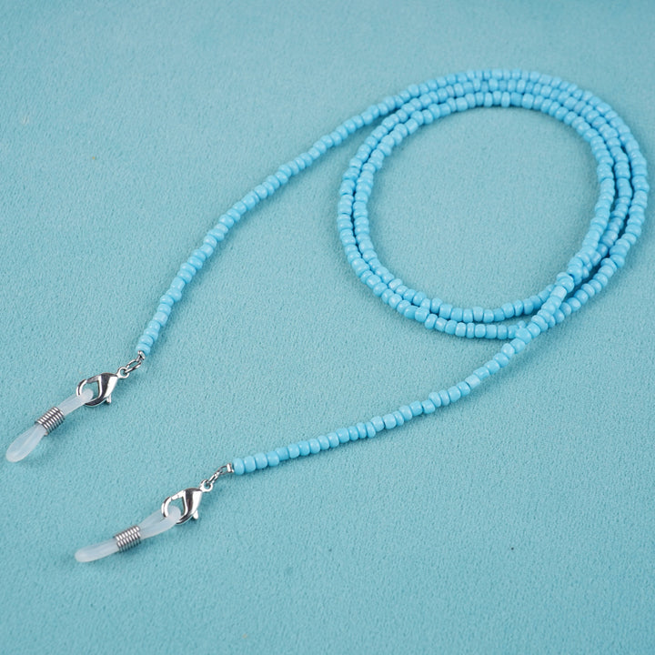Perlen Brille Kette Karnz