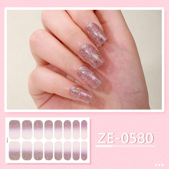 Himmlische Nagelkunst-Wraps