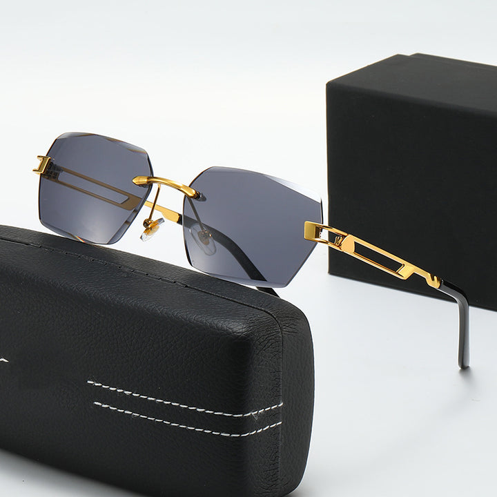 Damen modische Korrektionsbrille mit exquisitem Rahmen Karnz