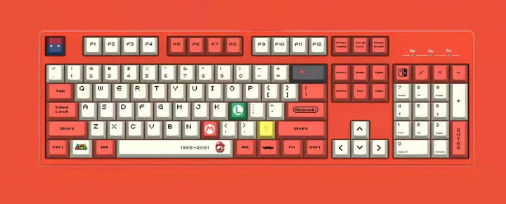 Ozean-Themen Mechanische Tastatur Karnz