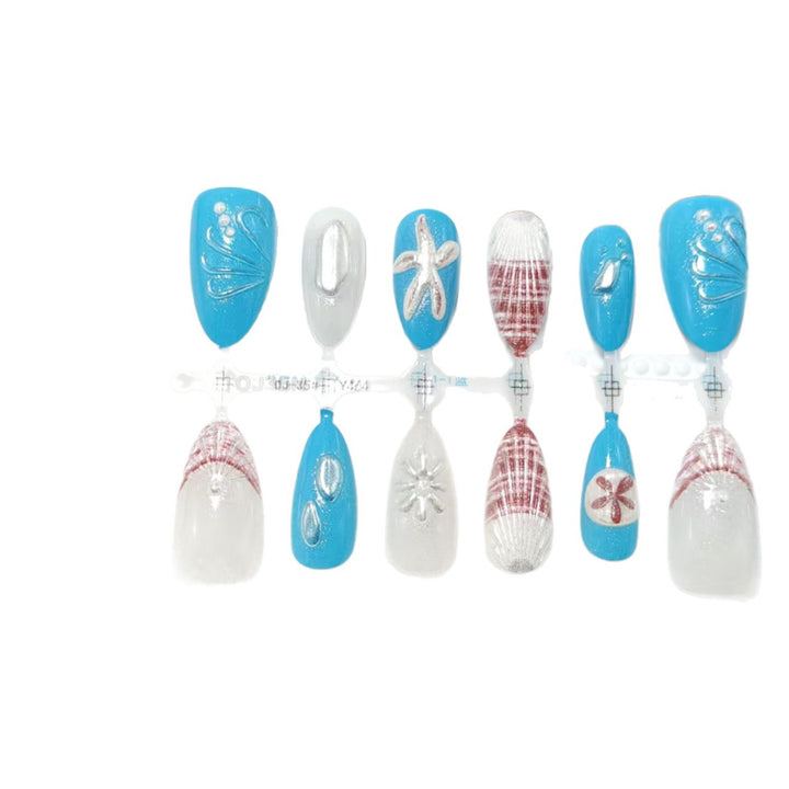 Kreative Nail Art Kunstnägel Karnz