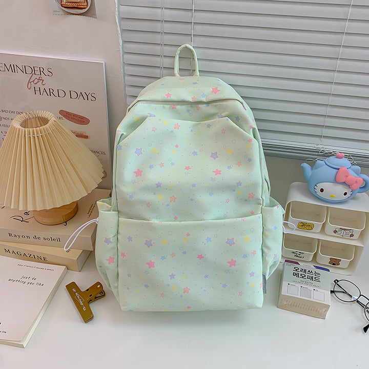 Verspielt Sternmuster-Rucksack