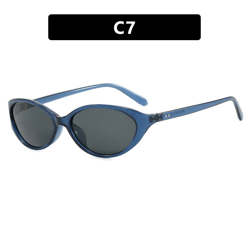 Damen Cat-Eye Sonnenbrille mit stilvollem Design und schützendem UV-Filter Karnz