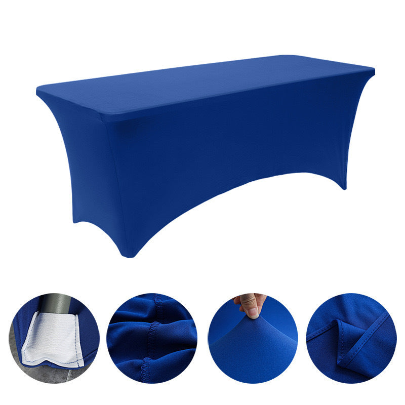 Damen Stretch-Tischdecke für runde und rechteckige Tische Karnz