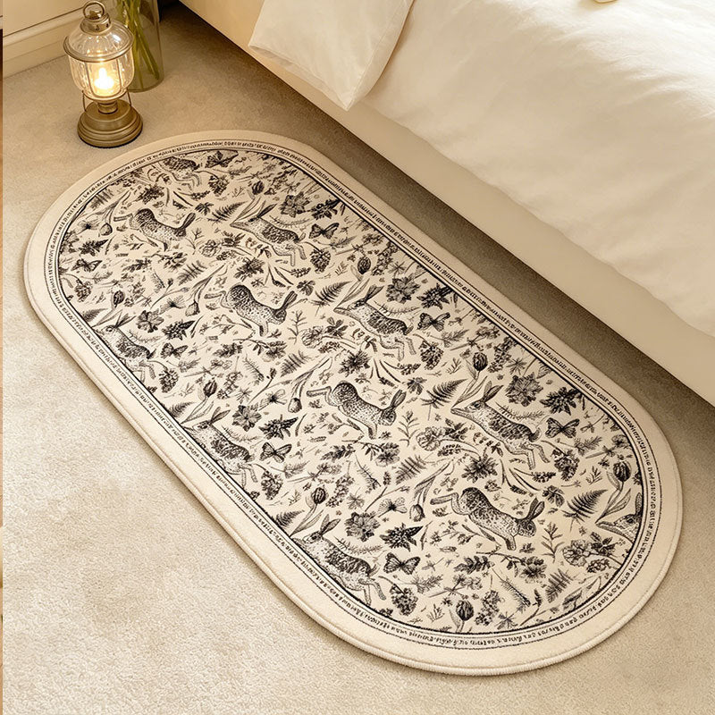 Dekorativer Teppich für das Schlafzimmer Wohnkultur