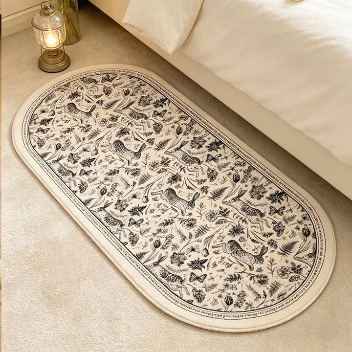Dekorativer Teppich für das Schlafzimmer Wohnkultur