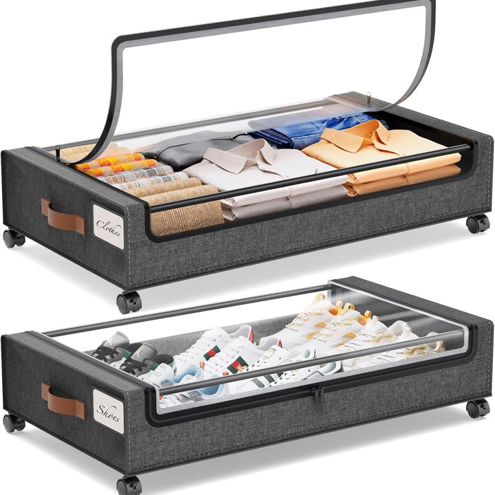 Mehrzweck-Unterbett-Aufbewahrungsbehälter