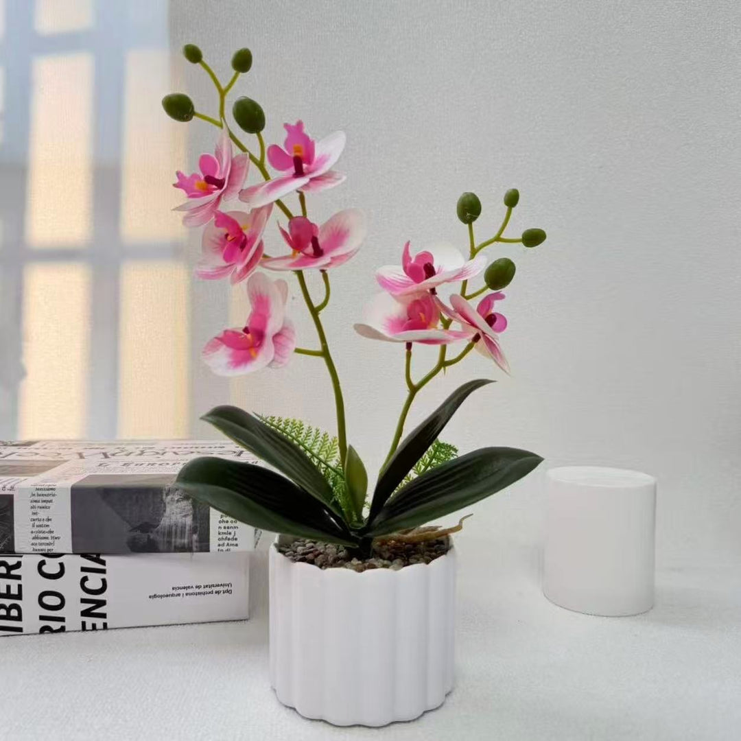 Heim Dekorative Künstliche Orchidee für Innendekorative Anzeige