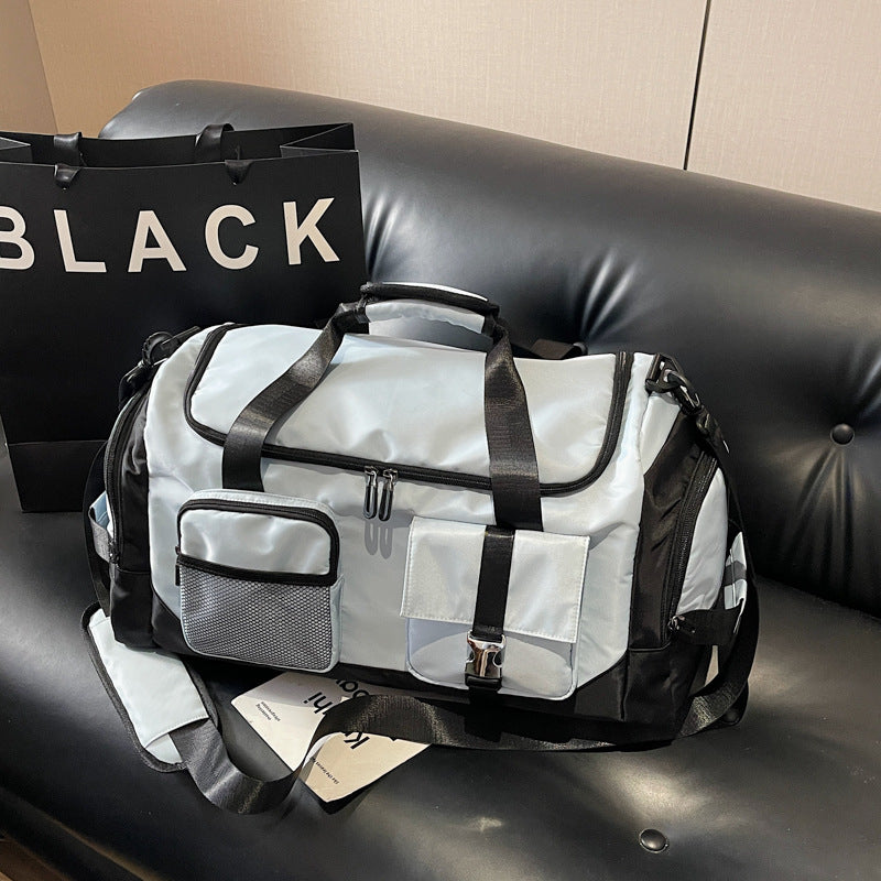 Geräumige Mehrfach-Taschen Wochenend-Duffel-Tasche Karnz