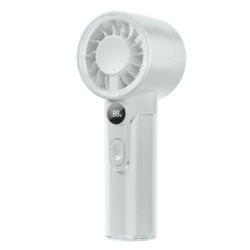 Damen Tragbarer Mini USB-Ventilator mit variabler Geschwindigkeitsregelung Karnz