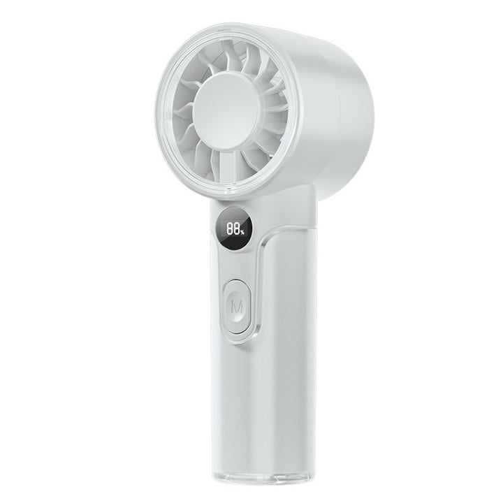Damen Tragbarer Mini USB-Ventilator mit variabler Geschwindigkeitsregelung Karnz
