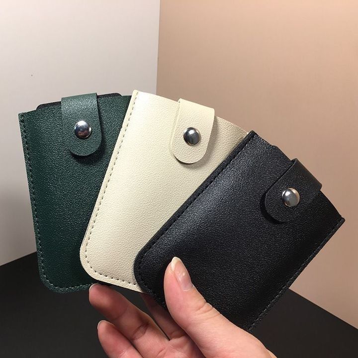 Premium-Leder-Kartenhalter Karnz