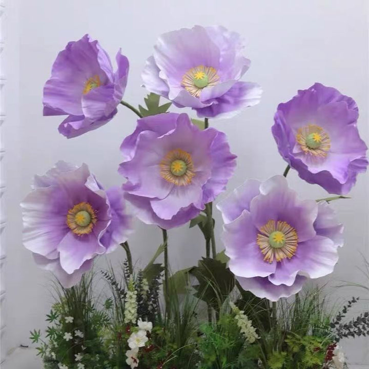 Elegante große Papierblumenanordnung