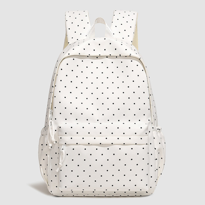 Stilvoller gepunkteter lässiger Rucksack Karnz