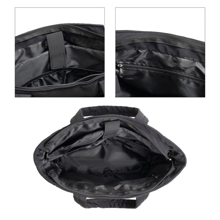 Elegante Gepolsterte Tragetasche Karnz