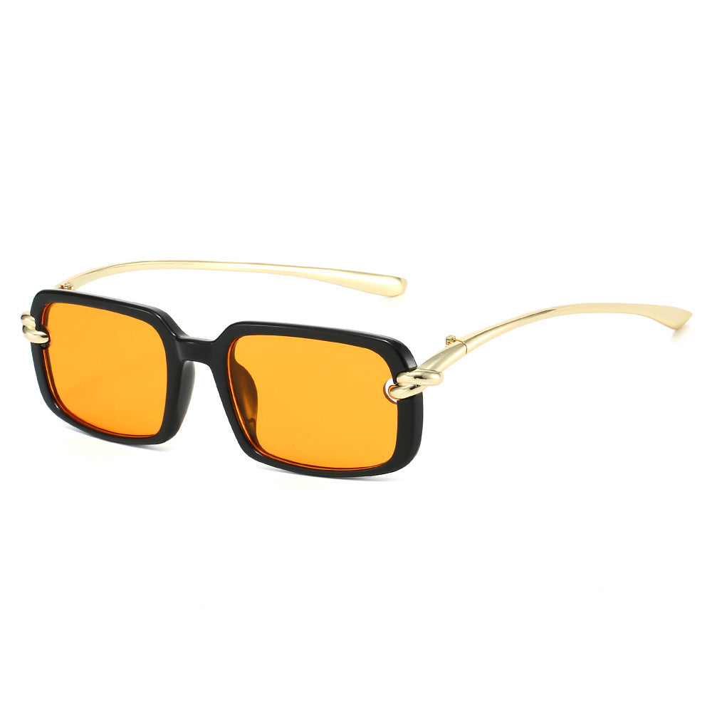 Designer Quadratische Sonnenbrille Karnz