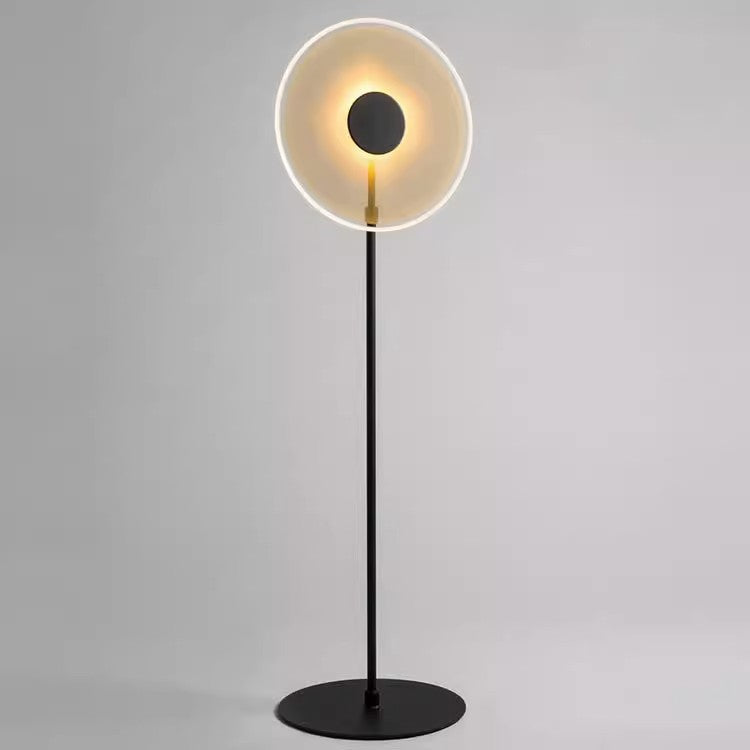 Moderne Rund Steh-Lampe
