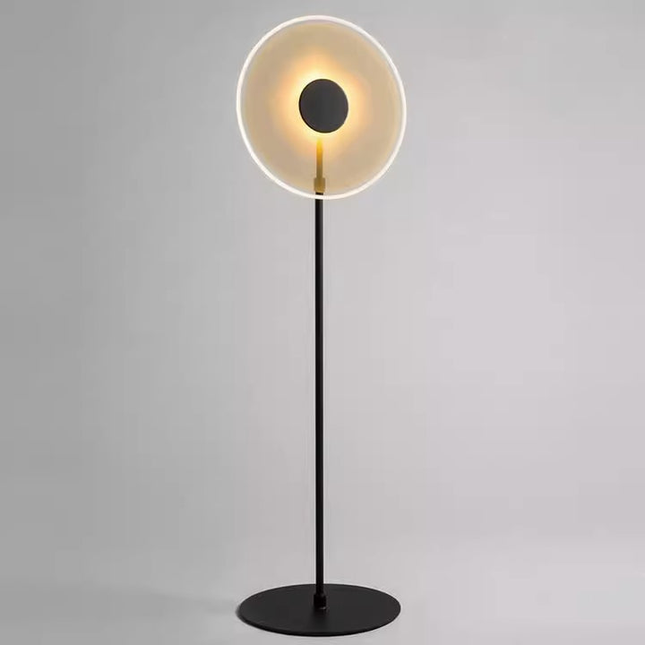 Moderne Rund Steh-Lampe
