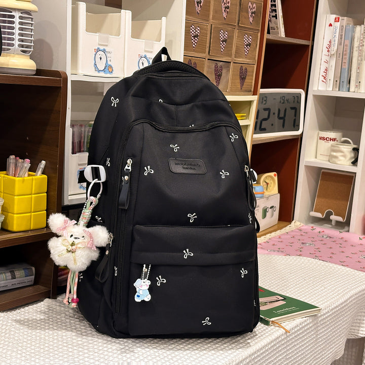 Multifunktionaler stilvoller Rucksack mit Hangtags Karnz
