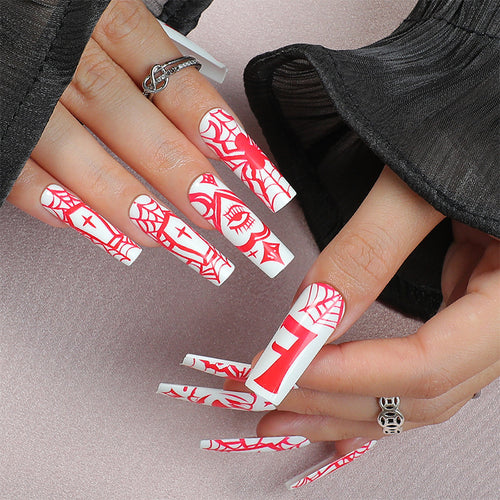 Themen Press-On Nagelkunst Set Karnz