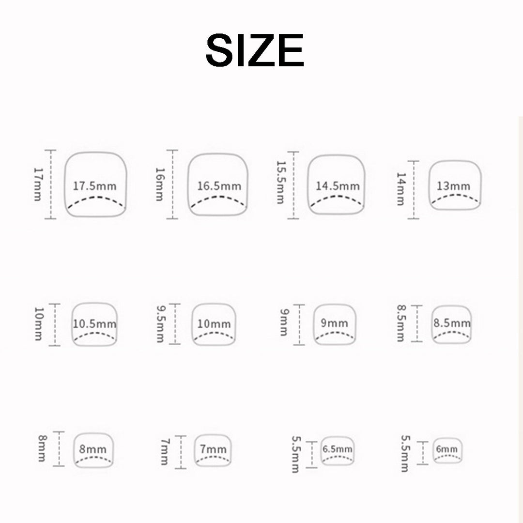 Elegantes Gel-Pediküre-Set Karnz