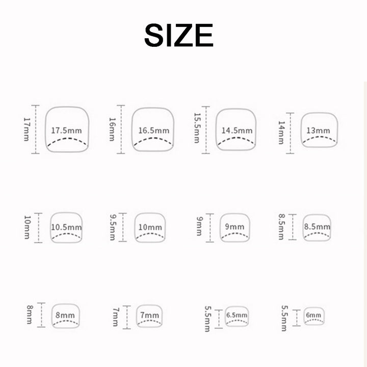 Elegantes Gel-Pediküre-Set Karnz