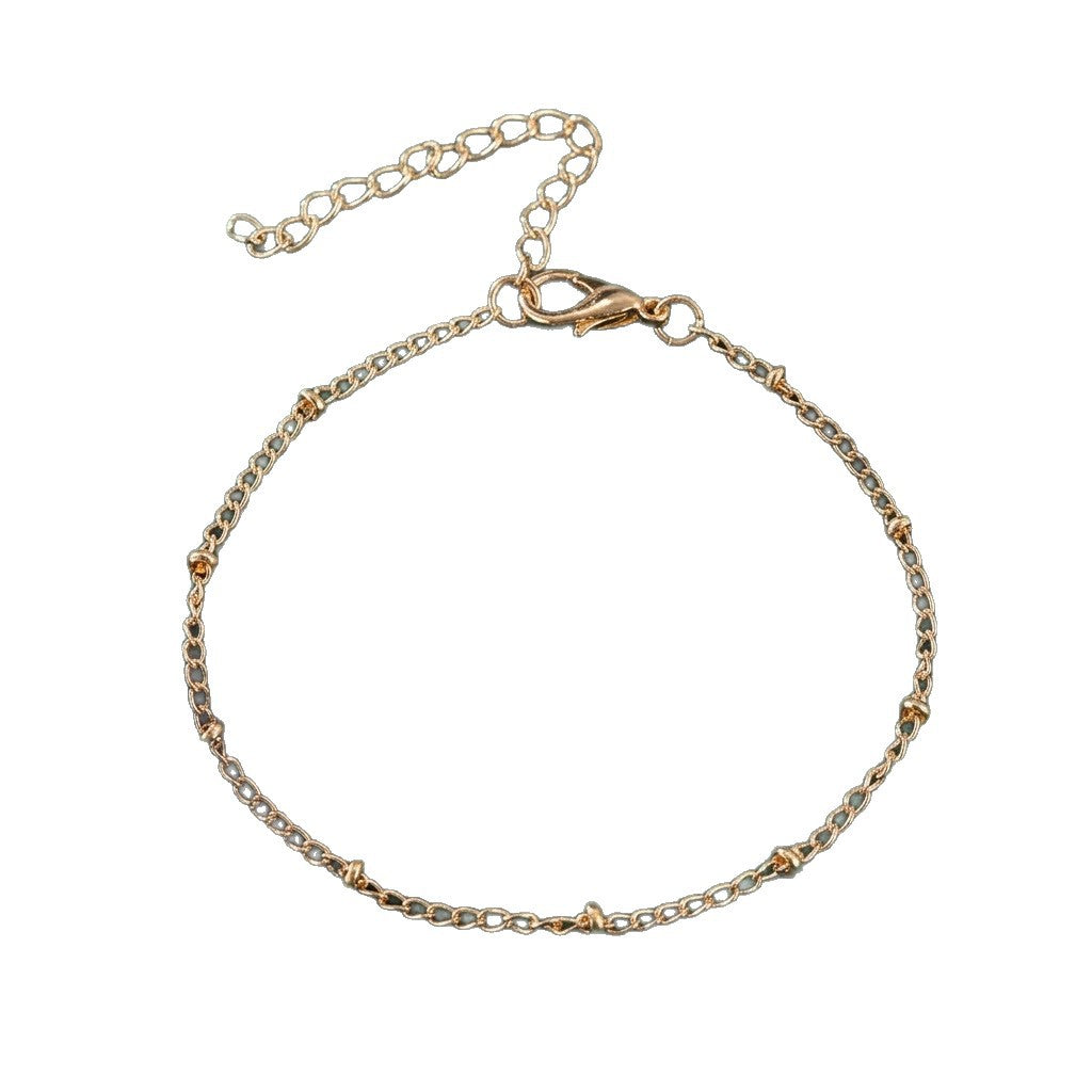 Elegantes vergoldetes Armband Karnz