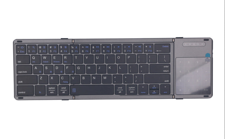 Tragbare Bluetooth-Tastatur Karnz