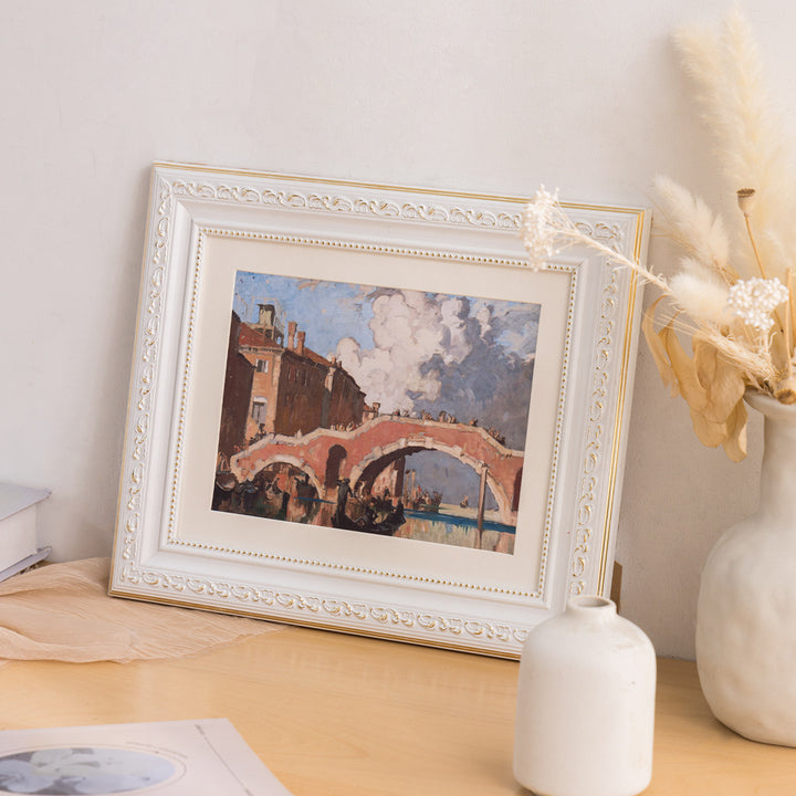 Gerahmter Kunstdruck für die Wanddekoration zu Hause