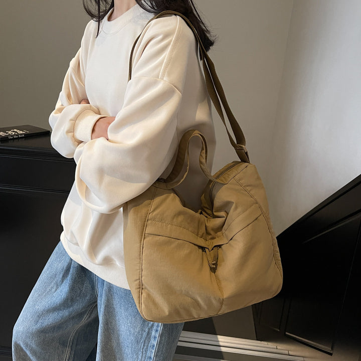 Lässige Everyday Schultertasche Karnz