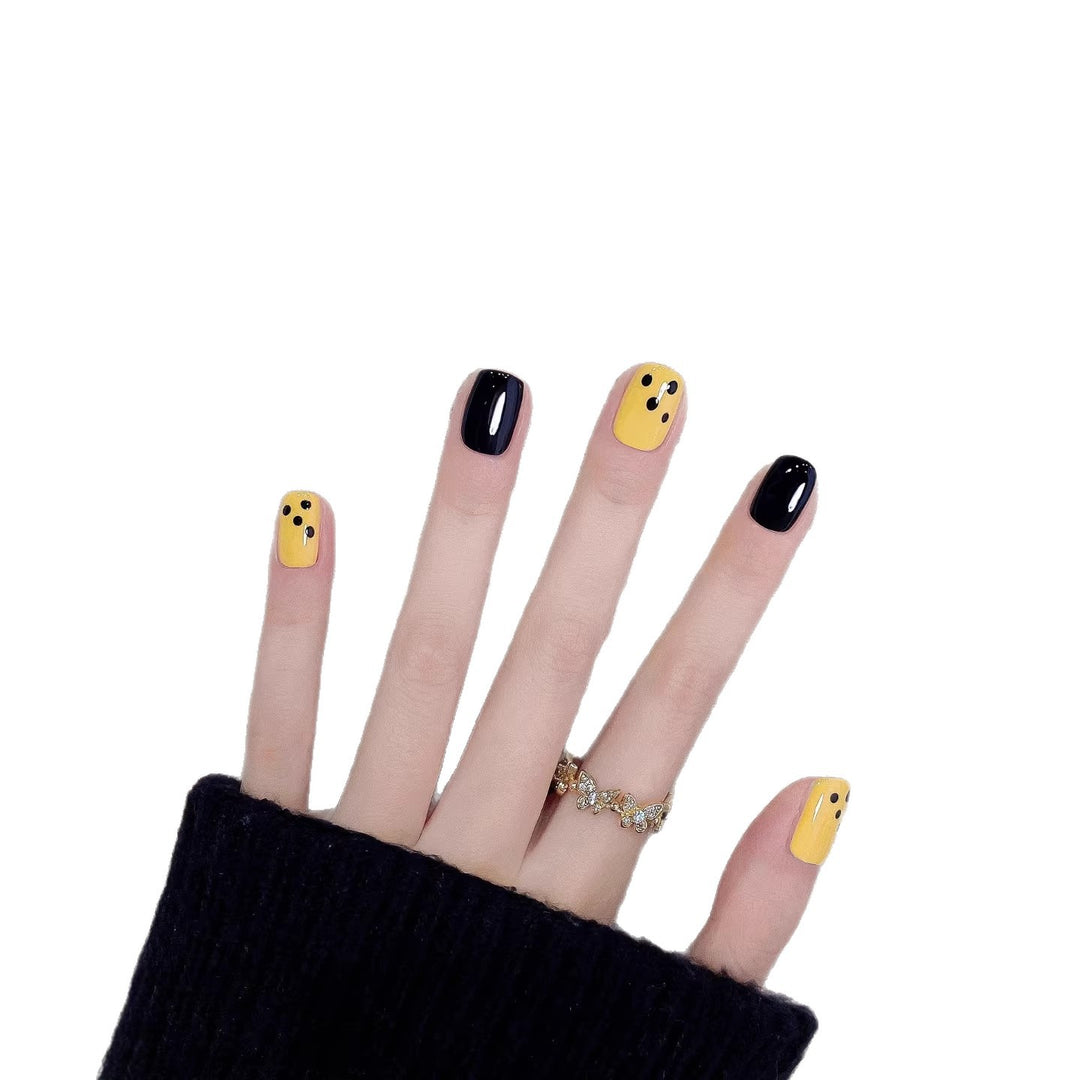 Spaß Charakter Druck-Nagel Set