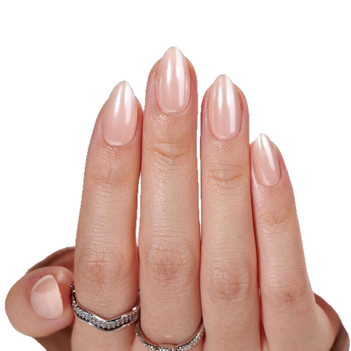 Elegantes Premium Press-On-Nagelset Karnz